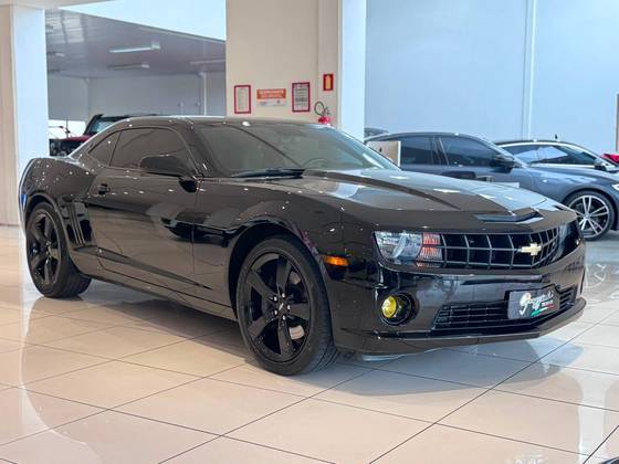 CHEVROLET CAMARO 6.2 V8 GASOLINA SS CONVERSÍVEL AUTOMÁTICO